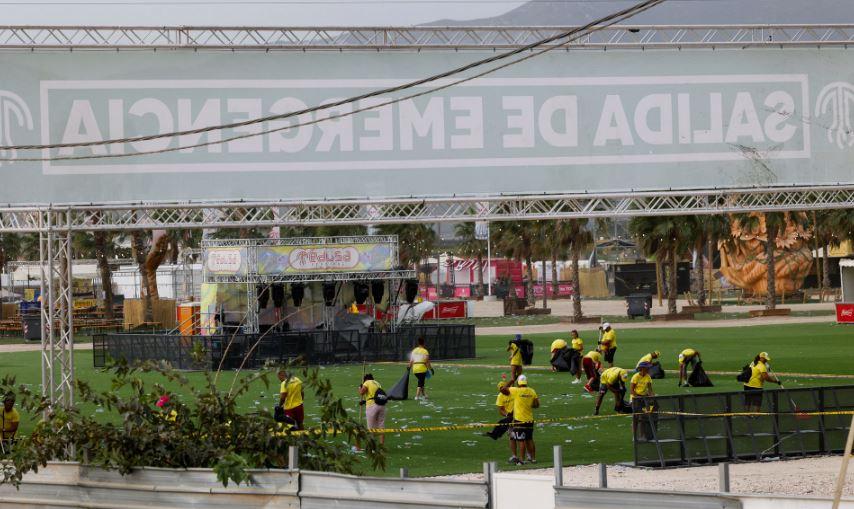 One dead, dozens injured as gusty winds cause stage collapse at Spain festival