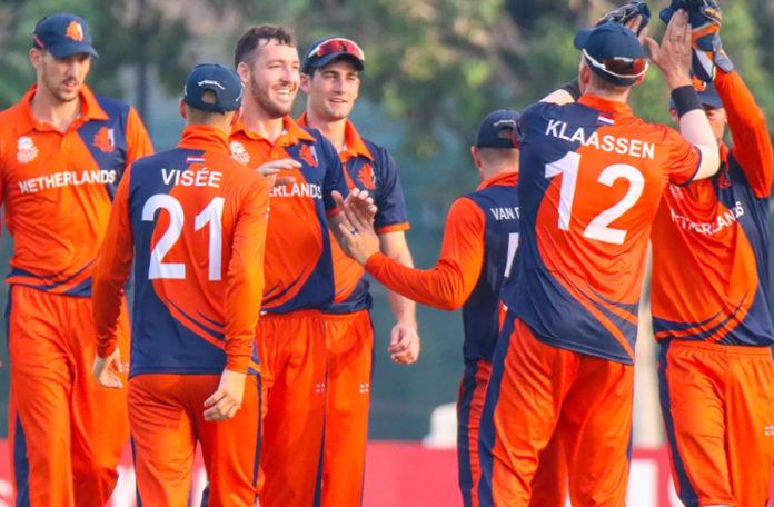 Netherlands announce 15-member squad for Pakistan ODIs