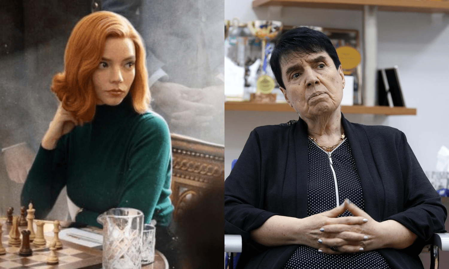 Soviet chess legend sues Netflix for 'sexist' line in Queen's Gambit show