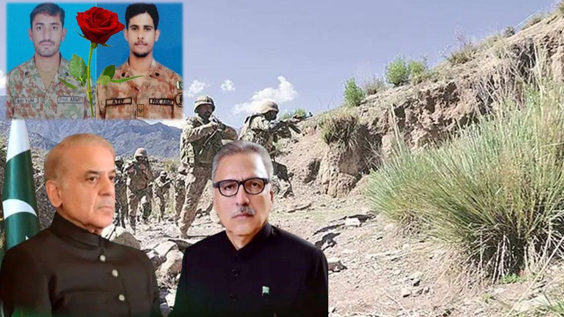 President, PM strongly condemn terrorist attack on security forces' check post in Harnai, Balochistan