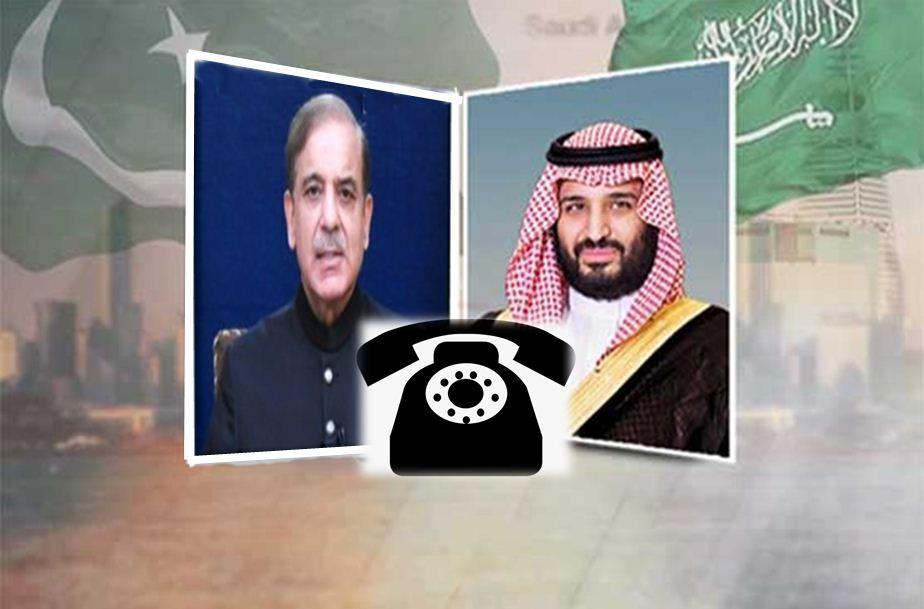 PM, Saudi crown prince express resolve to strengthen bilateral ties