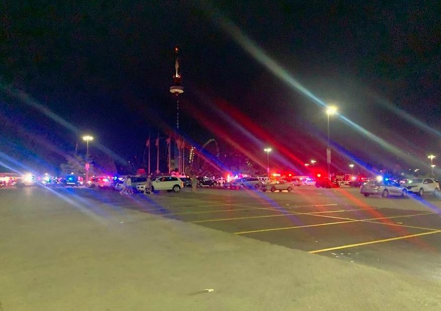 Three injured in shooting at amusement park near Chicago