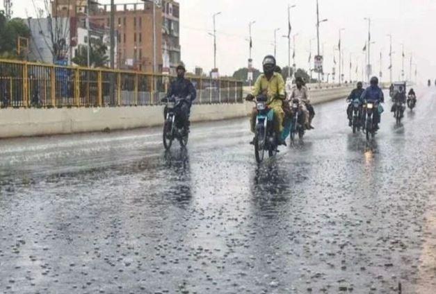 کراچی میں آج  سے معتدل بارش کا امکان
