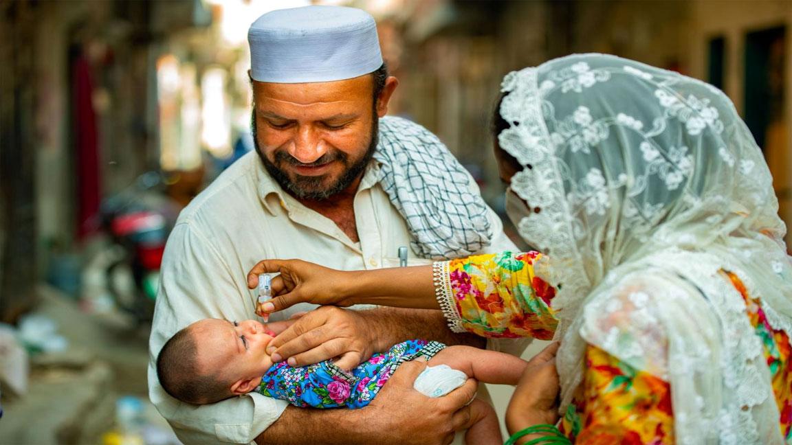 Two-week long Polio eradication drive begins in Sindh, KP