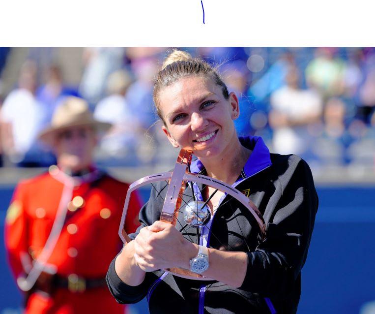 Simona Halep defeats Haddad Maia for third Canadian Open title