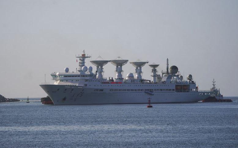 Chinese military ship docks at Sri Lanka port despite India's opposition