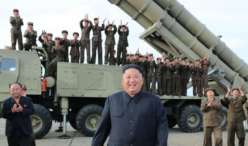 Seoul claims North Korea fired two cruise missiles