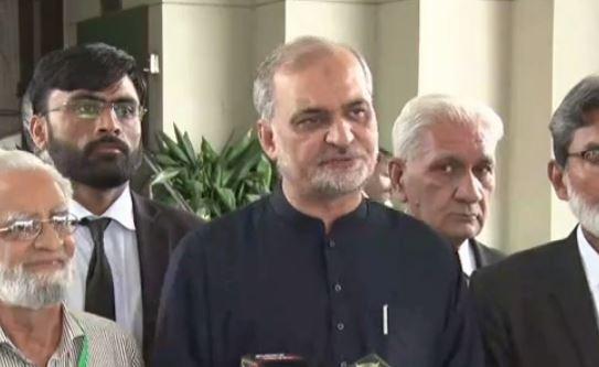 سپریم کورٹ کے فیصلے کے بعد سیاسی پارٹیاں فرار نہیں ہو سکتیں، حافظ نعیم الرحمان