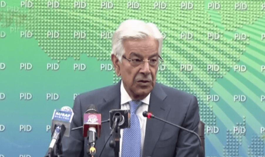 Khawaja Asif claims 'PTI, India behind social media campaign' against Pak army