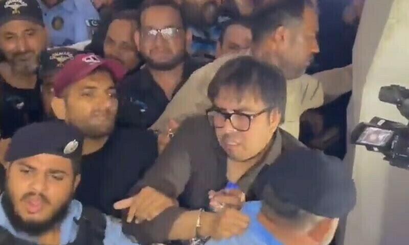 اڈیالہ جیل انتظامیہ نے شہباز گل کو اسلام آباد پولیس کی تحویل میں دے دیا