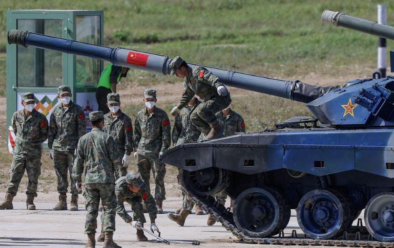 China to send troops to Russia for joint military exercise