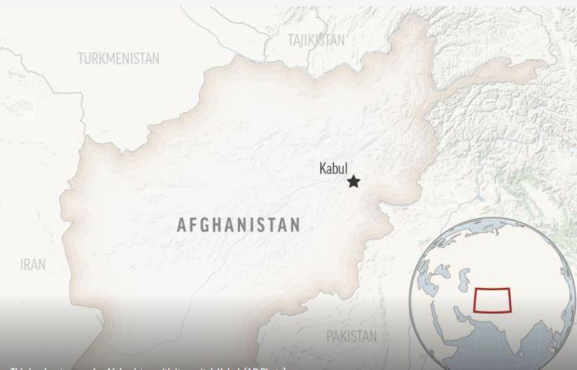 10 including prominent cleric killed in bombing at Kabul mosque