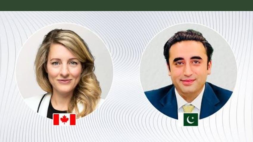 Pakistan, Canada need to further deepen, bilateral cooperation in diverse fields: FM