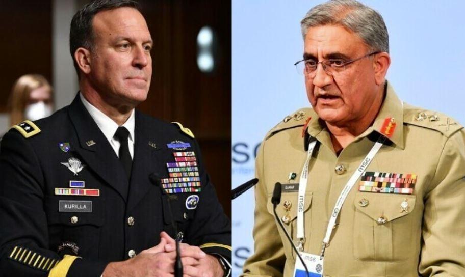 US Centcom commander calls on COAS Bajwa, discusses regional security, stability