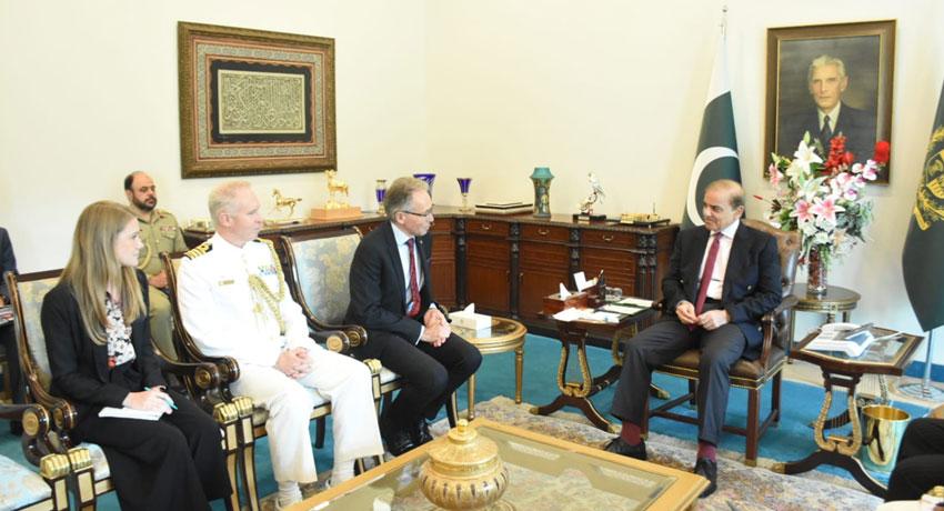 PM reaffirms commitment to cement Pakistan-Australia ties