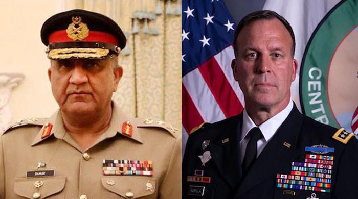 COAS, US CENTCOM Commander discuss regional security