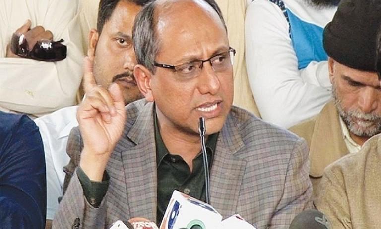 Saeed Ghani resigns as Sindh Minister