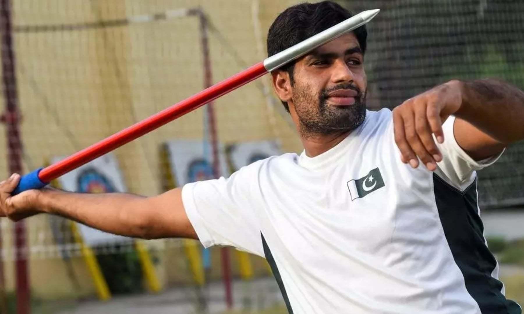 Arshad Nadeem: Pakistan’s star javelin thrower vows to win medal in Paris Olympics