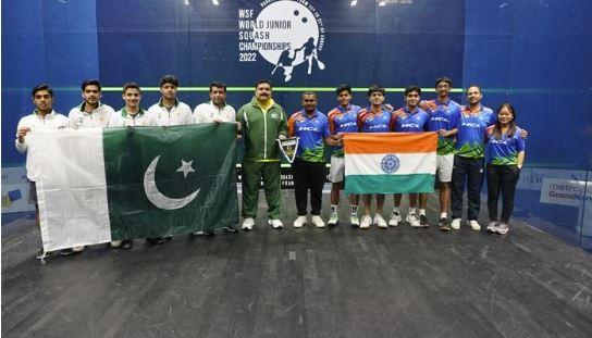 World Junior Squash Championships: Pakistan beats India to qualify for semi-final