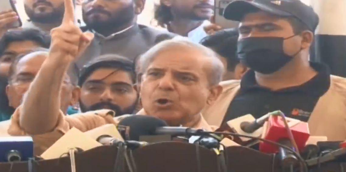 Cantonment board elections turn out to be the death of PTI's politics: Shehbaz