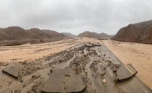 Flash Flood warning issued for drought-hit Western US