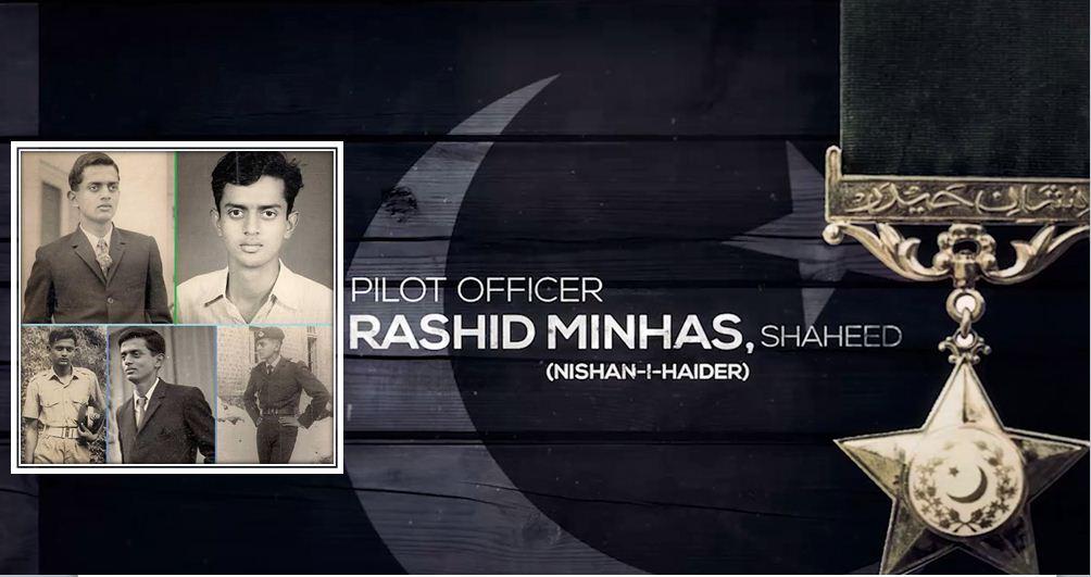 PAF releases documentary to pay tribute to Rashid Minhas on 51st martyrdom anniversary