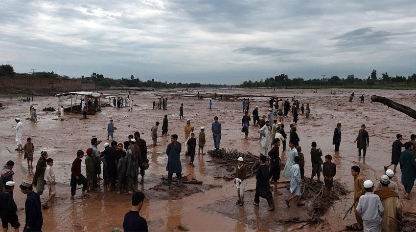 PDMA issues alert about new spell of torrential rains in different parts of KP