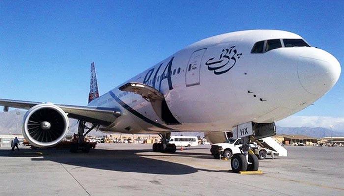 PIA plane touches down Damascus Int’l Airport after 22 years