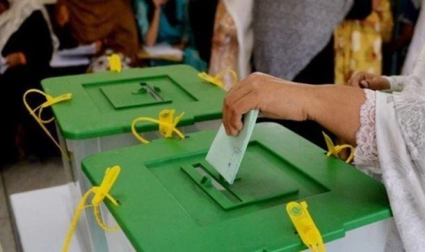 Polling for by-election in NA constituency NA-245 Karachi underway