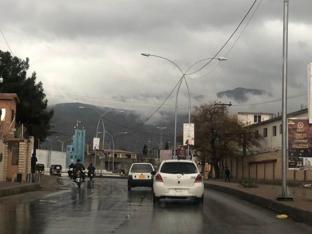 Rain with wind and thundershower expected in most parts of country