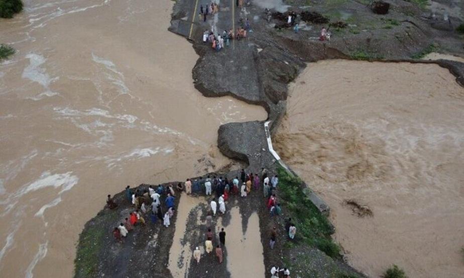 NDMA alerts provincial emergency Depts amid flash flooding in Balochistan