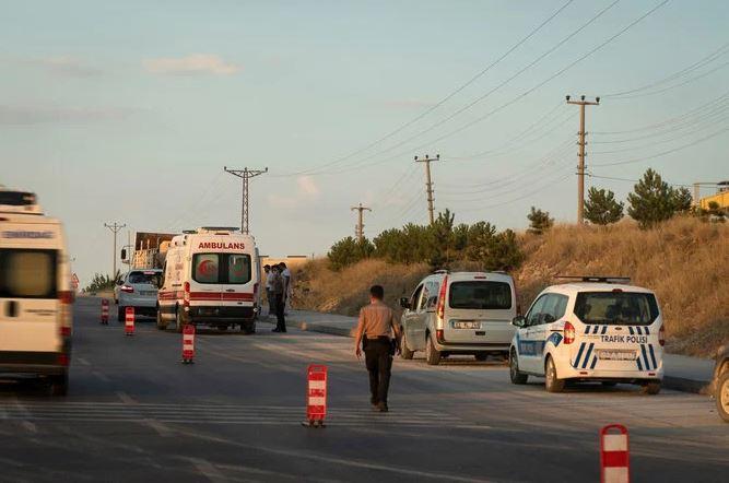 At least 32 people killed in Turkey in separate crashes at accident sites