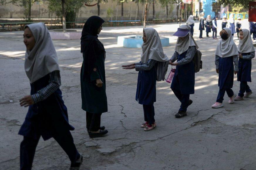 Some Afghan girls resume primary schools, others face anxious wait amid uncertainty