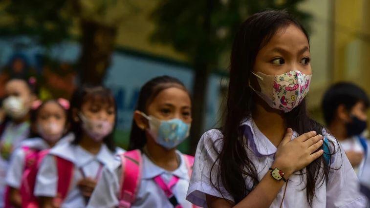 Philippine classrooms reopen after more than two years