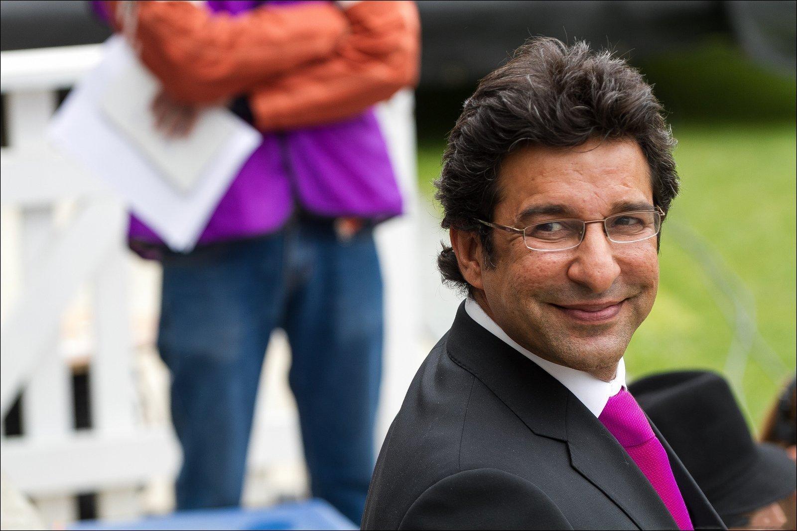 To prevent cricket being taken from us, we’ll do anything: Wasim Akram