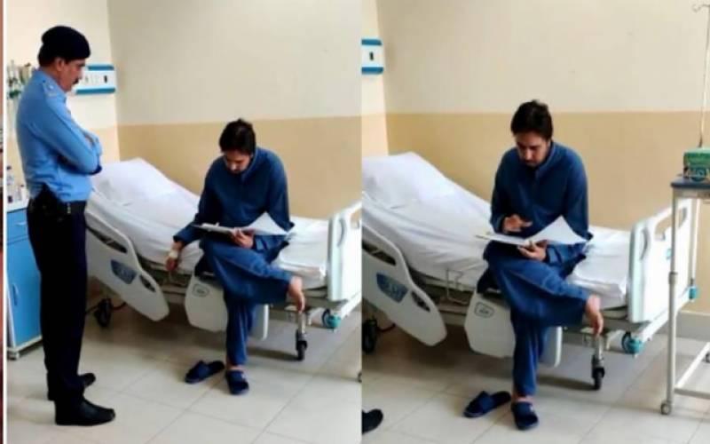 شہباز گل مکمل فٹ ہیں، نئی میڈیکل رپورٹ جاری