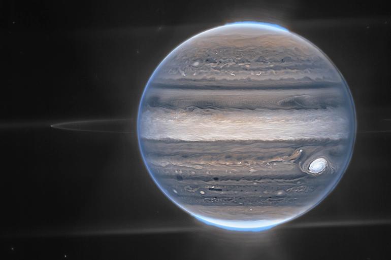 James Webb: Space telescope reveals 'incredible' Jupiter views 