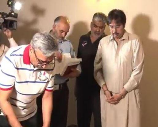 شہباز گل کے موبائل فونز اور سیٹلائٹ فون فرانزک کیلئے بھجوانے کا فیصلہ