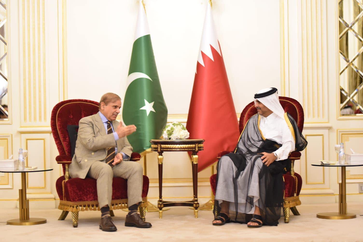 Pakistan, Qatar reaffirm resolve to further enhance bilateral cooperation, particularly in trade & investment domains