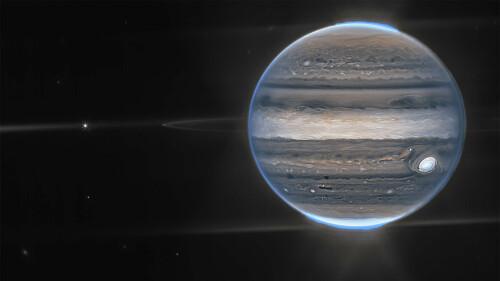 James Webb telescope captures stunning images of Jupiter