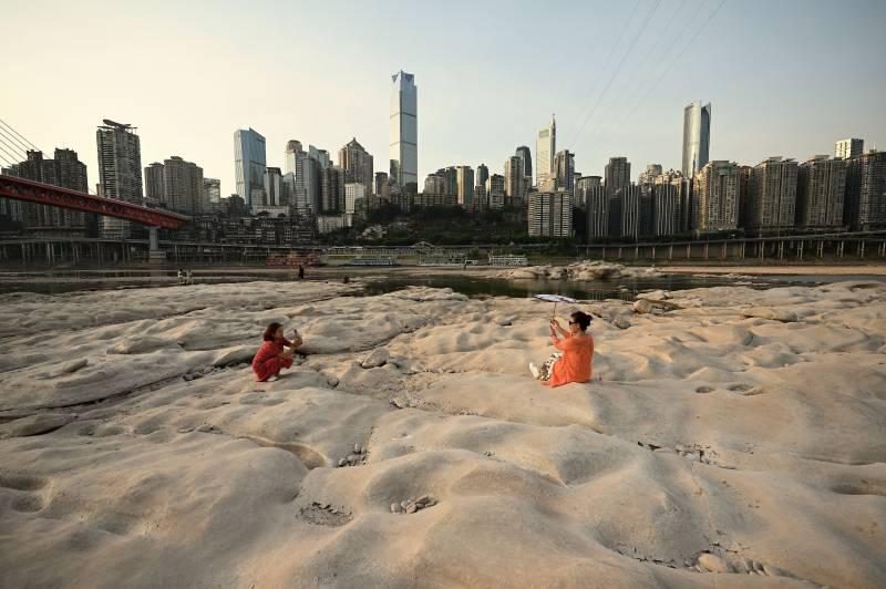 Half of China hit by drought in worst heatwave on record