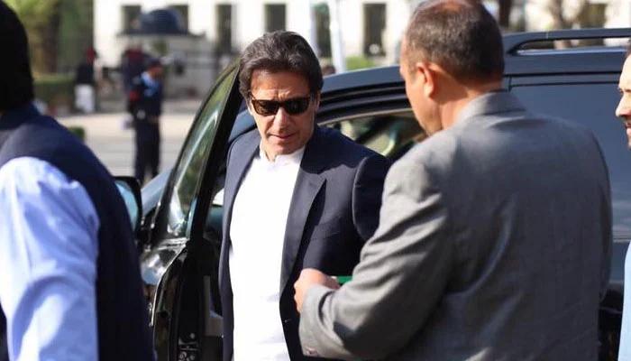 Imran Khan evades arrest as ATC grants pre-arrest bail