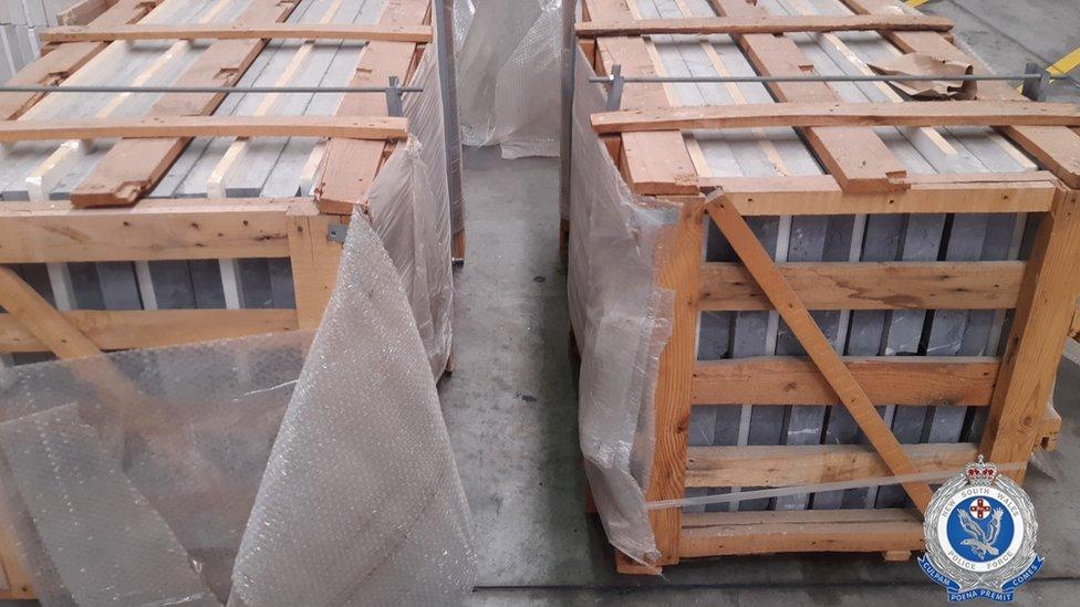 Largest-ever crystal meth haul found in marble