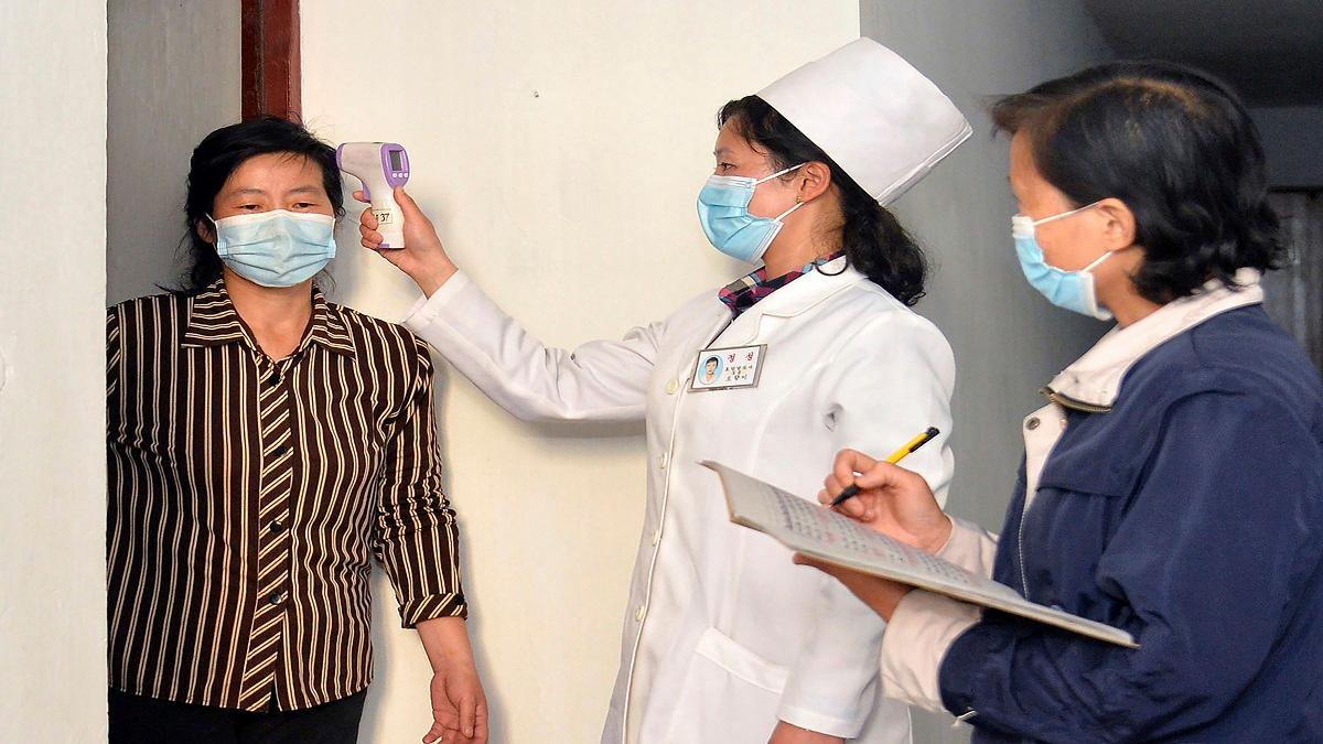 North Korea says fever cases in locked-down province were flu   