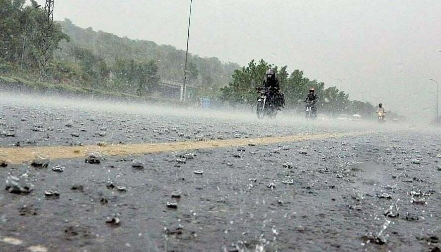 Rain with wind/thundershower expected in most parts of country