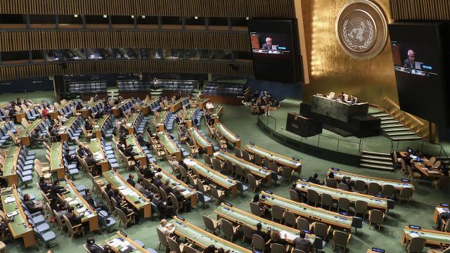 اقوام متحدہ کی جنرل اسمبلی میں وزیراعظم عمران خان 24 ستمبر کو خطاب کریں گے