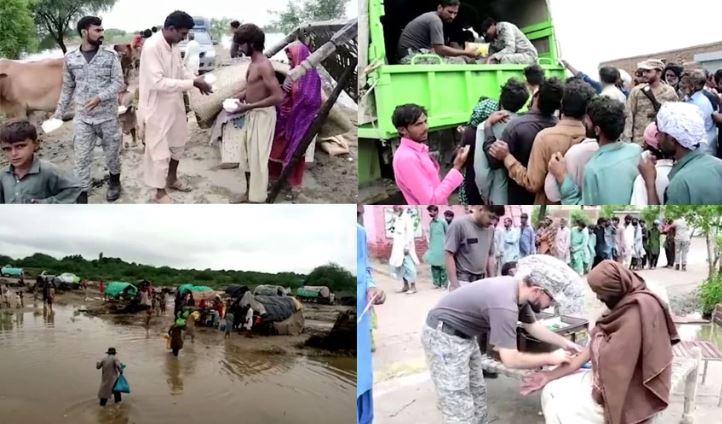 PAF ramps up relief efforts in flood-affected areas