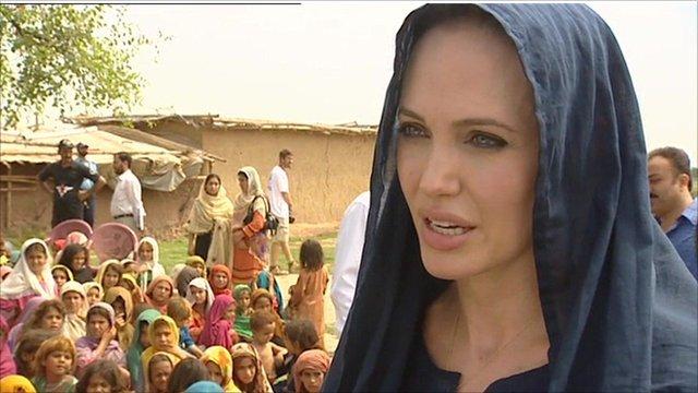 انجلینا جولی کی اقوام متحدہ میں پیش کی گئی رپورٹ جو پاکستان کی جگ ہنسائی کا باعث بنی