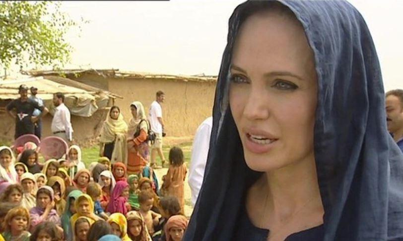 Angelina Jolie's UN report on 2010 floods made a mockery of Pakistan worldwide