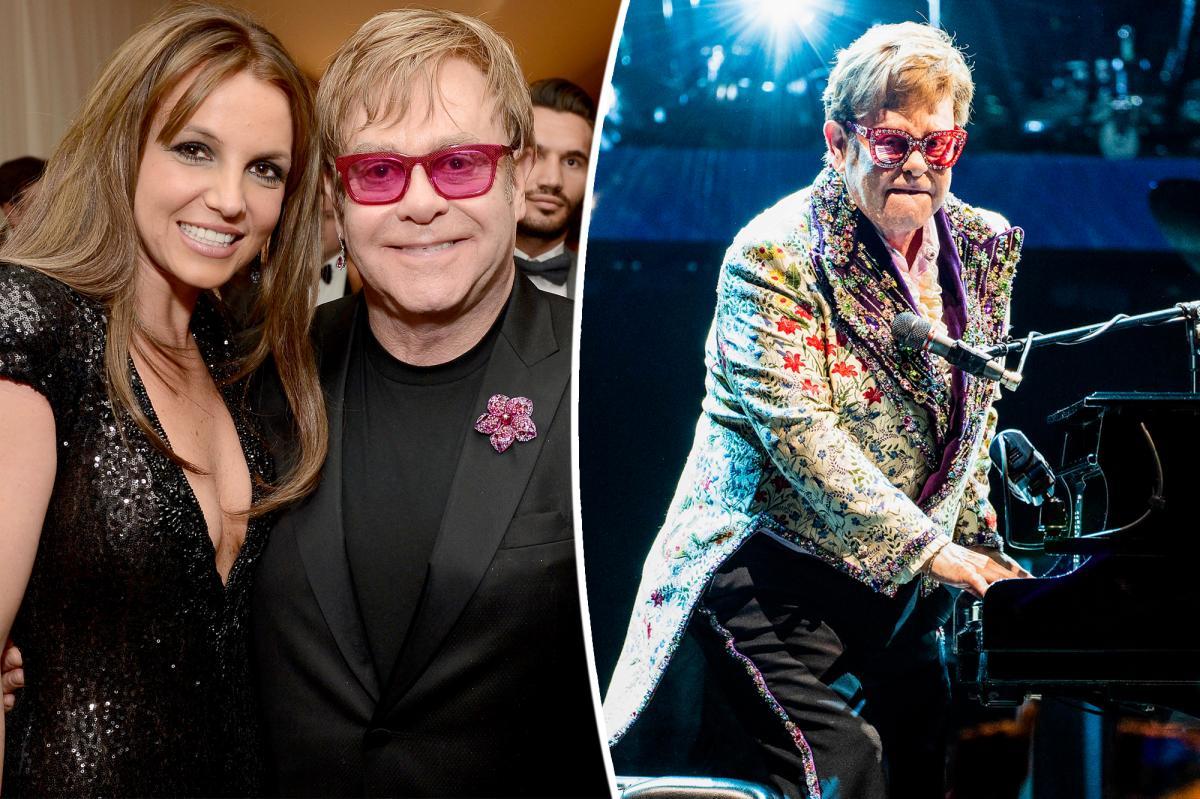 Pop music icon Britney Spears makes musical comeback with Elton John duet